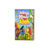 Buku Uniknya 99 Nama Allah