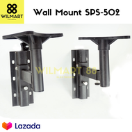 Wall Mount H-502B / Bracket Speaker SPS - 502B - SPS 502 B (Sepasang Isi 2 Pcs Sepaket) | Stand Spea