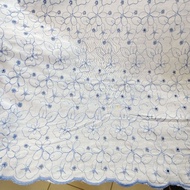 KATUN Premium Twotune Embroidered Cotton Fabric Premium/ Embroidered Cotton Fabric Premium/ Cotton F