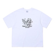 Bsrabbit Take It Easy-White T-Shirt