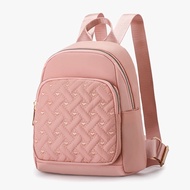 WOMEN'S WATERPROOF BACKPACK FOR TEENAGERS RECENT KOREAN BACKPACK ADULT BATAM PINK COLLEGE SCHOOL CLI