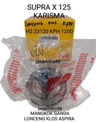 LONCENG KLOS MANGKOK KAMPAS GANDA SUPRA X 125. KARISMA ASPIRA