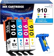 High Yield 910 Ink Cartridges with Chip Remover, Replacement for hp 910 912 915 910XL 912XL 915XL In