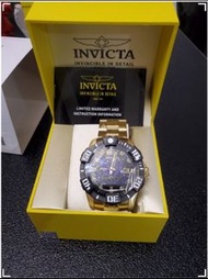 清貨優惠(不議價)INVICTA PRO DIVER 46mm 機械 錶