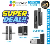 Super Deal Ezviz Fingerprint Smart Lock DL50FVS/DL05/DL04 Pro/DL03 Pro/DL06 Pro