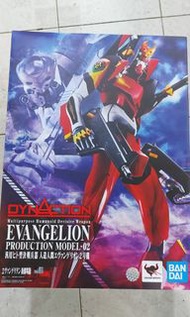 全新 BANDAI DYNACTION EVANGELION EVA-02 新世紀福音戰士 2号機 40cm