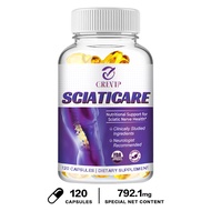 Grevip - Sciatica Relief Supplement Vitamins with Natural R-ALA Form 40X Strength Non-Synthetic Alph