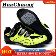 กลางแจ้งจักรยานเสือหมอบรองเท้าปั่นจักรยานผู้ชายผู้หญิงขี่จักรยานกีฬารองเท้าพื้นรองเท้ายางรองเท้าจักร