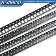 100PCS 0402 0603 0805 1206 1210 LED Red Yellow Green White Blue LED Transparent LED Set