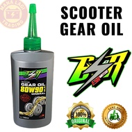 SCOOTER GEAR OIL 120ML ESR MOTOR OIL 100% ORIGINAL SCOOTER GEAR OIL 120ML MINYAK HITAM ESR MOTOR Mot