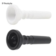 [P Prettyia] SiaBiced Trumpet Mouthpiece Plastic Mouthpiece Trumpet Musical Instrument Accessory Par