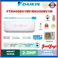 [Seller's Own Fleet]Daikin FTKF50C/RKF50C 2.0HPR32 Gin-ION FilterWIFI Standard InverterSmartControlW