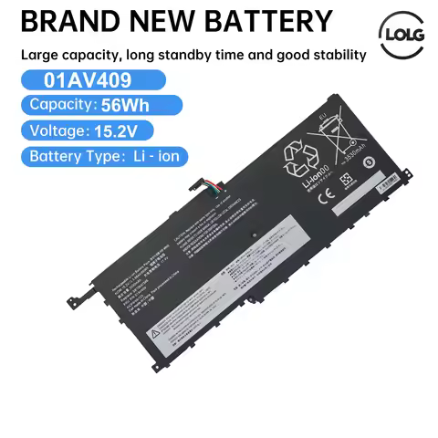 01AV409 00HW028 01AV440 Laptop Battery For Lenovo ThinkPad X1 Carbon 4th Yoga 1st 2nd Gen Type 20JD 