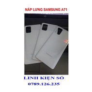 SAMSUNG A71 WHITE COVER