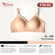 Elena Seamless Onepiece Bra Robot F30 - M - XXL - Bra BH Cup B Medium Thin Foam No Wire 3 Hooks No S