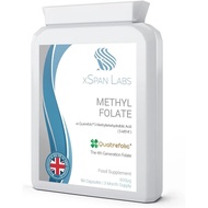 Methyl Folate 600µg - 90 Capsules as Quatrefolic 5-MTHF plement 6S-5-methyltetrahydrofolate – The 4t
