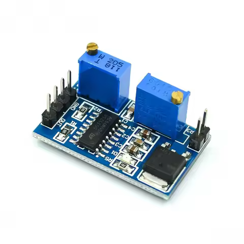 DC 5V 12V SG3525 PWM Controller Module 100HZ-100KHZ Adjustable Frequency Control Board Diy Electroni