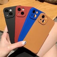 Soft Case Silicone Silica Gel Pro Camera Candy Macaron 3D Camera Compatible For Redmi A5 A7 Note 15 