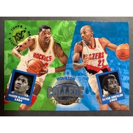 1994 Topps Stadium Club Basketball Card - Hakeem Olajuwon Clyde Drexler Reggie Miller Richardson