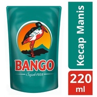 Bango Kecap Manis Pouch 210Ml
