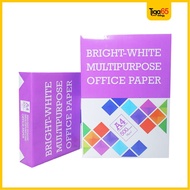 Bmo A4 75Gsm HVS Paper 1 Rim/ Photocopy Print Paper/ Bmo HVS Paper/ A4 HVS Paper/