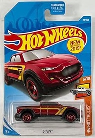 Hot Wheels 2-Tuff Truck, HW Hot Trucks 6/10 (Red)