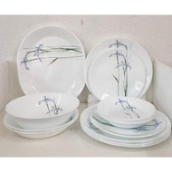 CORELLE DINNER SET 16PCS SHADOW IRIS