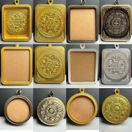 嘎乌盒 唐卡空盒 藏式唐卡壳子唐卡不掉色空盒盒子八宝莲花唐卡亚克力板吊坠Gawu Box  8.25