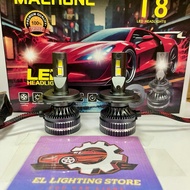 Macrone t8 65 car LED lights PURE watt car LED bulbs h4 h11 hb3 hb4 hir2 h7 h1 pnp