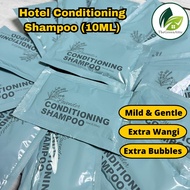 TheGreenAttic 2 IN 1 Hotel Sachet Conditioning Shampoo Budget Hotel Shampoo Homestay Shampoo Hotel B