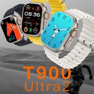 T900 Ultra 2 Smart Watch Gesture Answer Call Games Men Sports Watch Women Blood Pressure Smartwatch