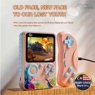 G5 500 Games In 1 Rechargeable Gameboy Mini Classic 2 Players Game Console Konsol Permainan G5充电款游戏机