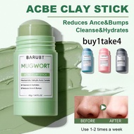 Clay Mask Stick kit - Mugwort Acne Facial Alaska Volcano Blackhead Remover Mud Mask Muka Niacinamide