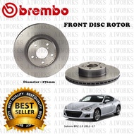 BREMBO Subaru BRZ 2.0 2012~17 Front Brake Disc Rotor