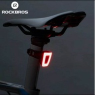Rockbros Tail Light Rear Light Helmet Light Bicycle Light