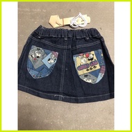 ✢ ▼ ▧ Kids maong mini skirt