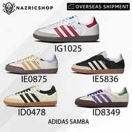 Adidas Samba IE0875/ IE5836/Id0478 Sports Shoes Breathable Running