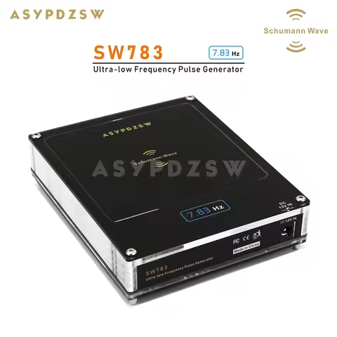 HIFI SW783 Schumann Wave Ultra-low Frequency Pulse Generator (Base On RR-888 7.83Hz)