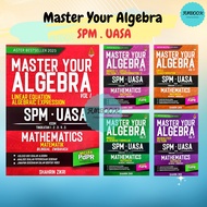 [FUNBOOK] Master Your Algebra by Aster SPM UASA buku latihan matematik