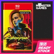 Nintendo Switch 2 Cyberpunk 2077: Ultimate Edition [中文/English]