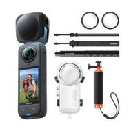 Insta360 - X4 全隱形潛水殼套裝 8K 360° 全景運動相機