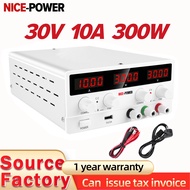 USB DC ควบคุมห้องปฏิบัติการแหล่งจ่ายไฟ Dc ปรับได้ 0-30V 0-10A ตัวควบคุมแรงดันไฟฟ้า 12V 15V 20V 30V S
