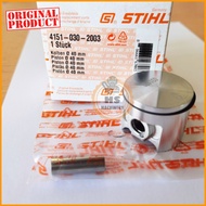 Original STIHL FR230 FS230 Grass Cutter Piston & Ring Set Mesin Rumput
