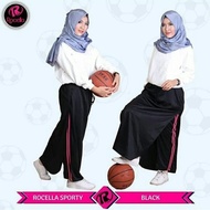 Rok Celana Olahraga Muslimah Jumbo Rocella Rok Celana Sporty Rok