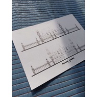 Masjid Jamek Art Print A3