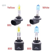CH* Universal Car Fog Light Headlight Bulbs 880 881 12V 27W Bright LED Halogen Bulb Vehicle Light As