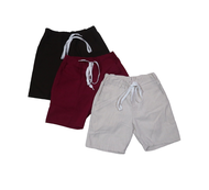 Urban Pipe Shorts Plain Shorts Cotton For Kids Boys Good For School Party Casual Attire Available Si
