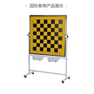 🚓Magnetic Teaching Large Chessboard Set Single-Double-Sided Hanging Plate Go Chess Chinese Chess International Chess