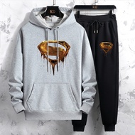L423+CKH423B Long-Sleeved Hoodie Set + Long Pants Soft And Comfortable Fabric There Are 7 Colors Man
