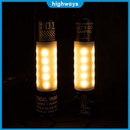 ⚡24H⚡ Super Bright Flashlight IPX4 Waterproof Portable Hand Lantern 2600mAh High Power Flashlight Po